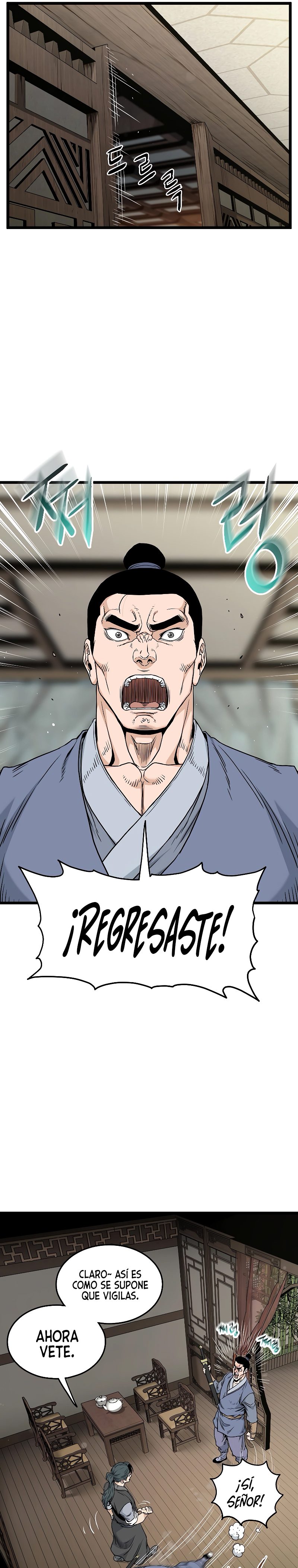 Read Inicio de Sesión en el Murim ES Manga Online