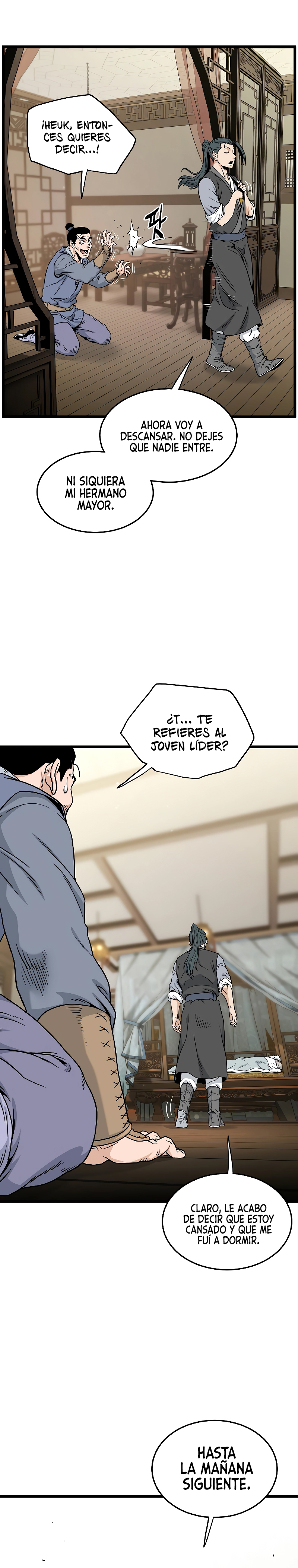 Read Inicio de Sesión en el Murim ES Manga Online