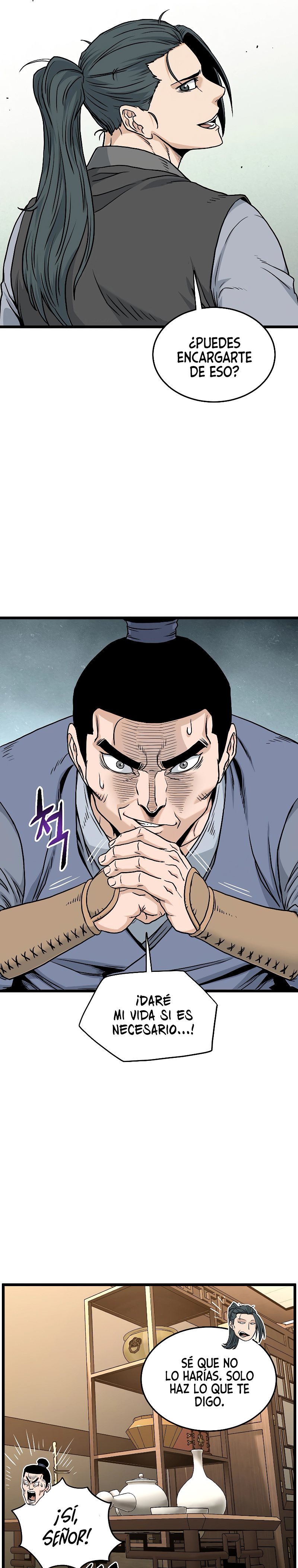 Read Inicio de Sesión en el Murim ES Manga Online