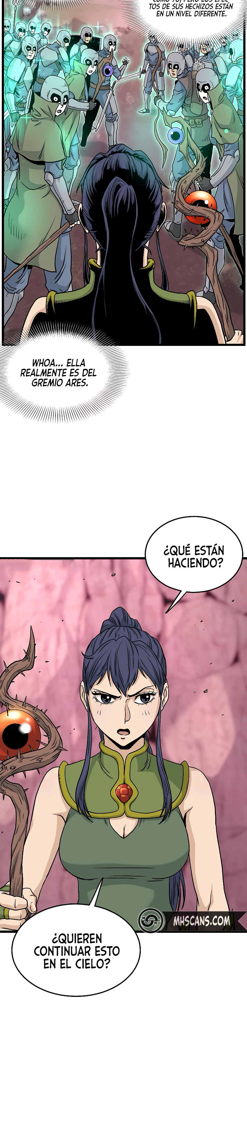 Read Inicio de Sesión en el Murim ES Manga Online