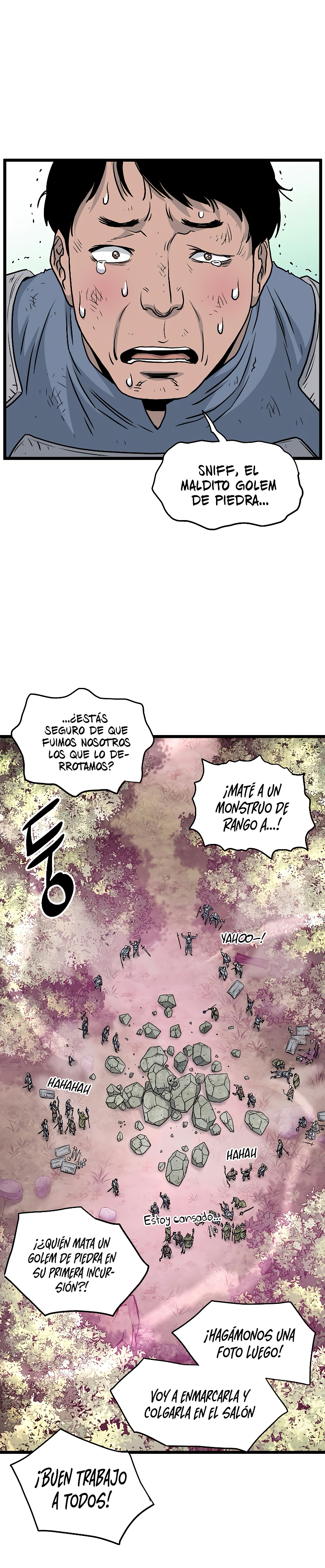 Read Inicio de Sesión en el Murim ES Manga Online