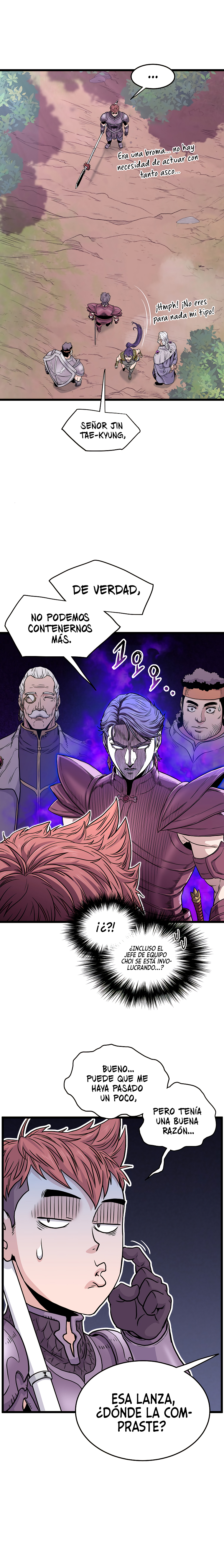 Read Inicio de Sesión en el Murim ES Manga Online