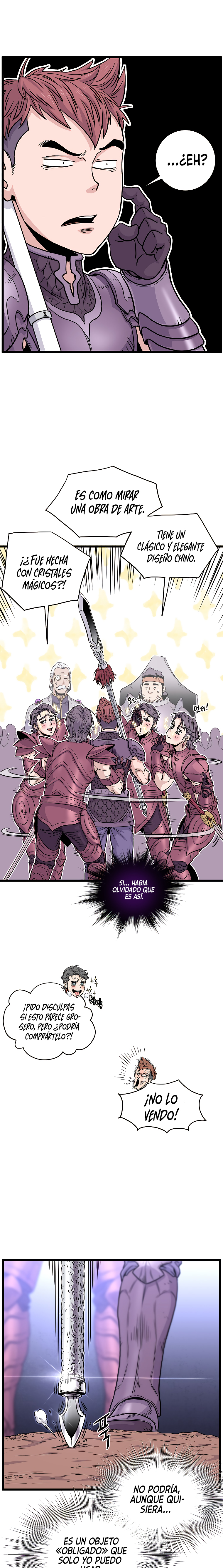 Read Inicio de Sesión en el Murim ES Manga Online