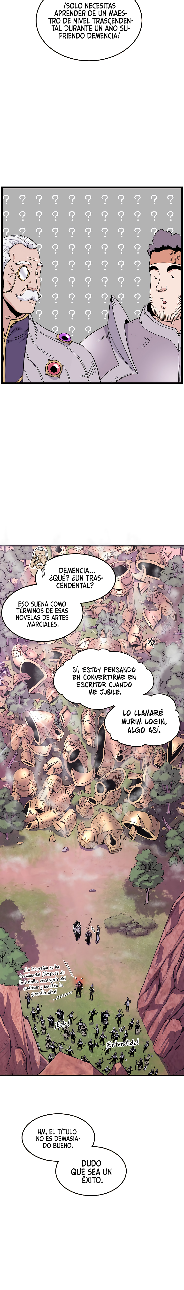 Read Inicio de Sesión en el Murim ES Manga Online