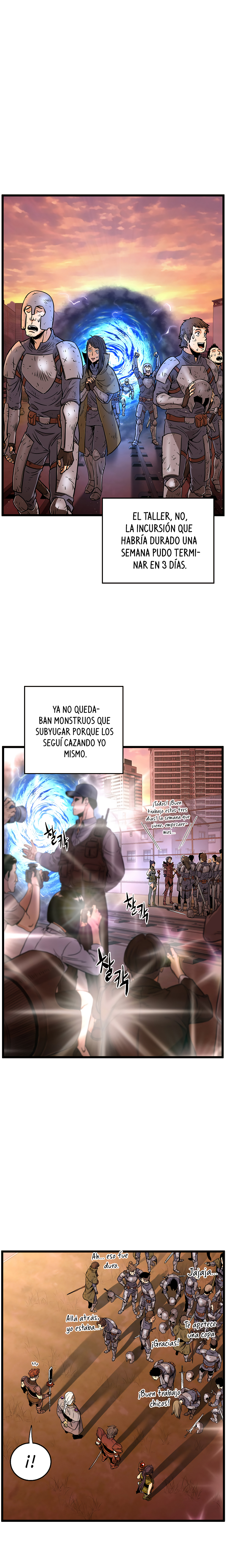 Read Inicio de Sesión en el Murim ES Manga Online