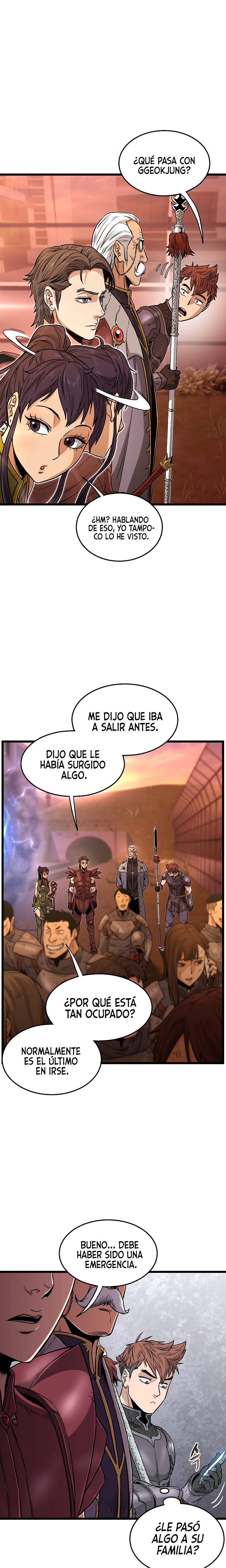 Read Inicio de Sesión en el Murim ES Manga Online