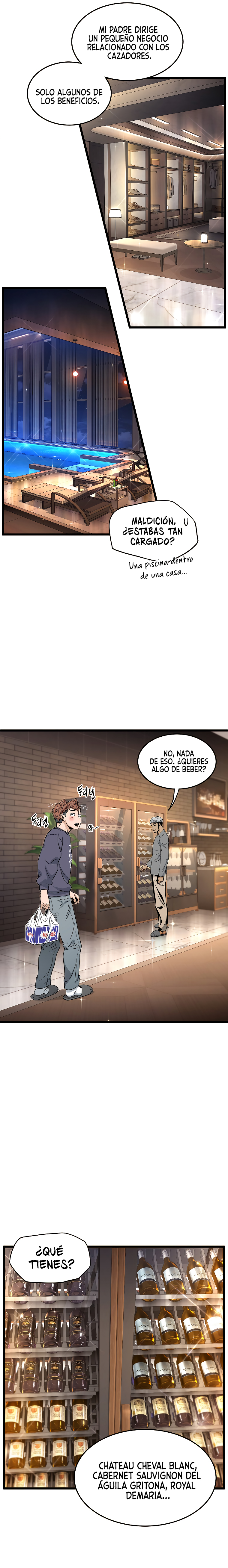 Read Inicio de Sesión en el Murim ES Manga Online