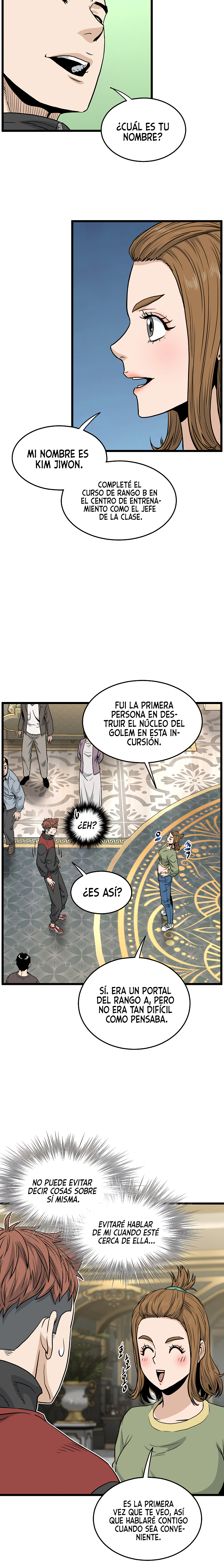 Read Inicio de Sesión en el Murim ES Manga Online