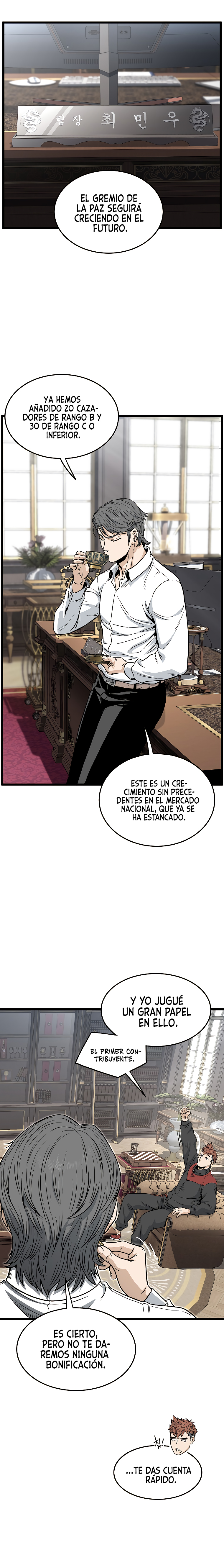 Read Inicio de Sesión en el Murim ES Manga Online