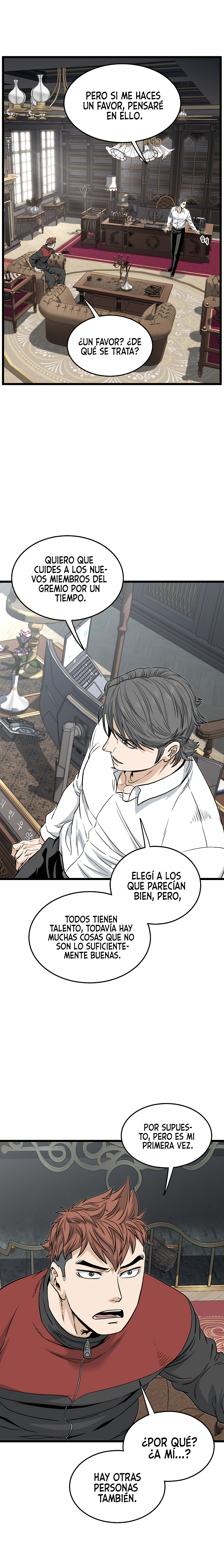 Read Inicio de Sesión en el Murim ES Manga Online