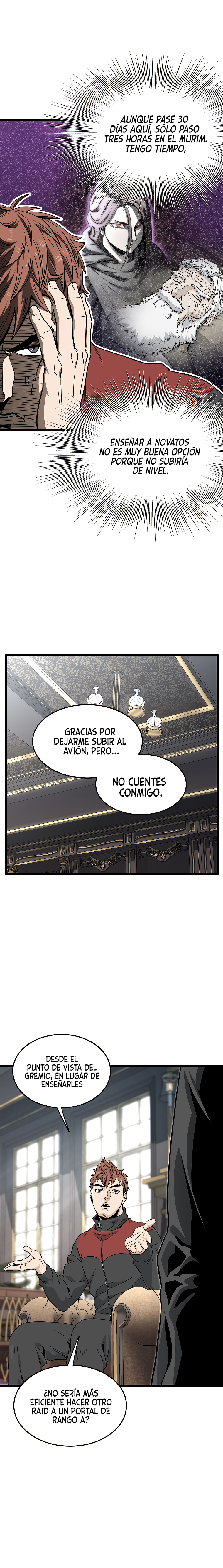Read Inicio de Sesión en el Murim ES Manga Online