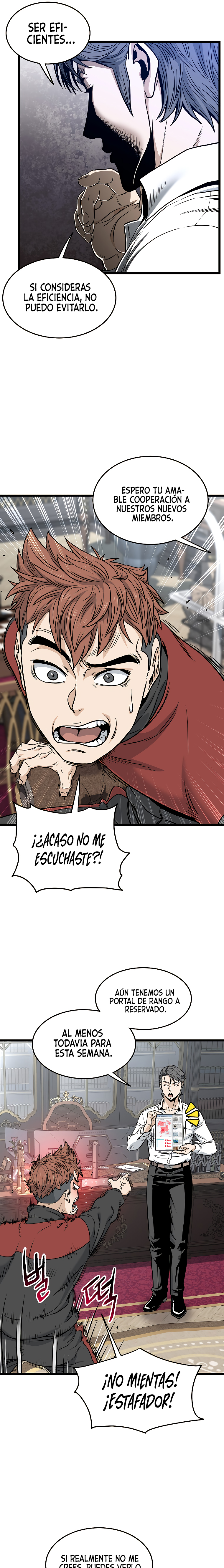 Read Inicio de Sesión en el Murim ES Manga Online