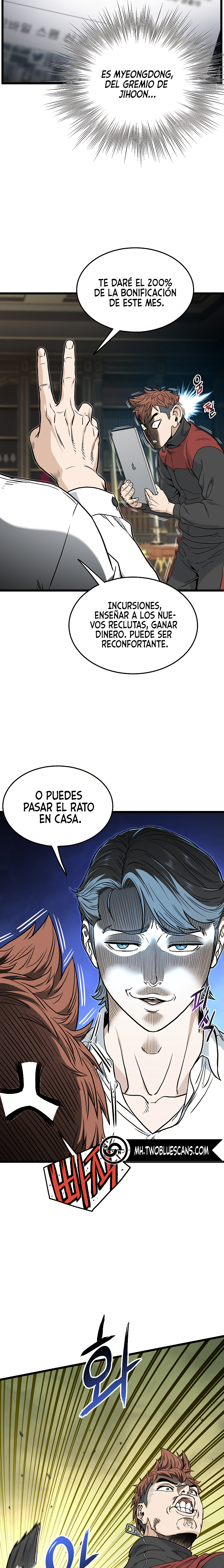 Read Inicio de Sesión en el Murim ES Manga Online