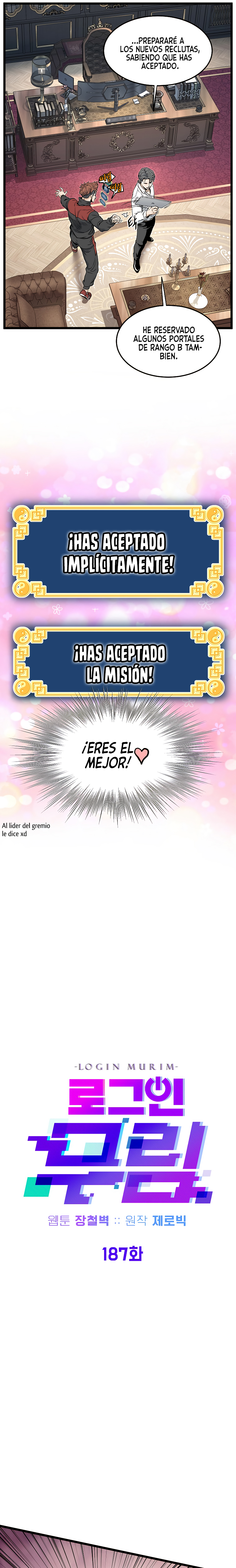Read Inicio de Sesión en el Murim ES Manga Online