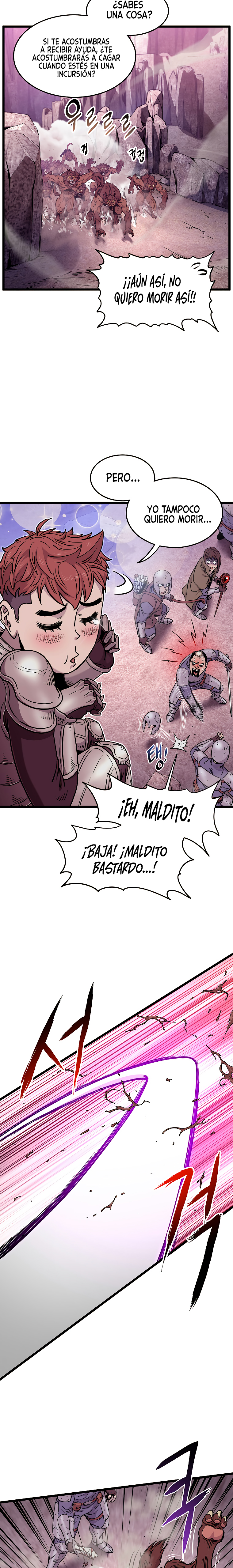 Read Inicio de Sesión en el Murim ES Manga Online