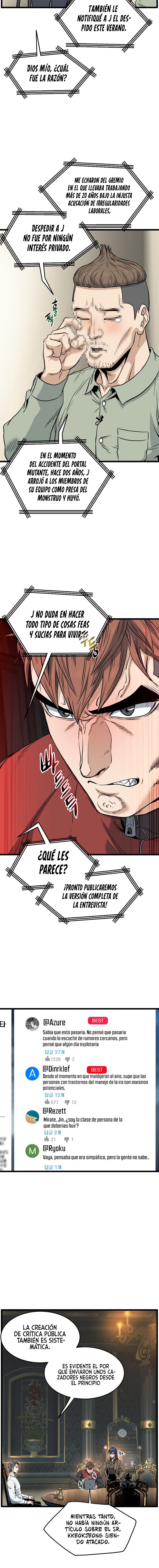 Read Inicio de Sesión en el Murim ES Manga Online