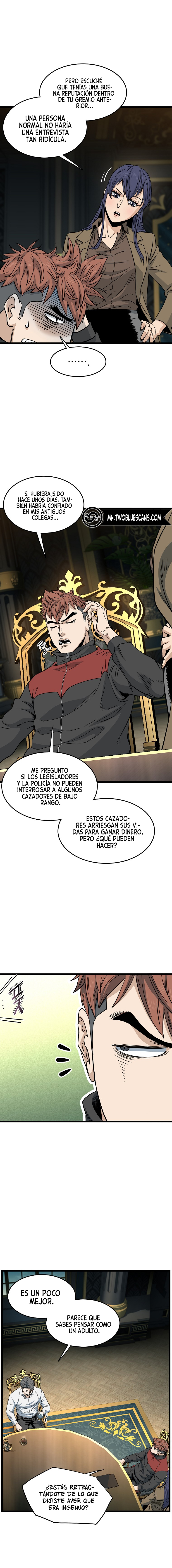 Read Inicio de Sesión en el Murim ES Manga Online