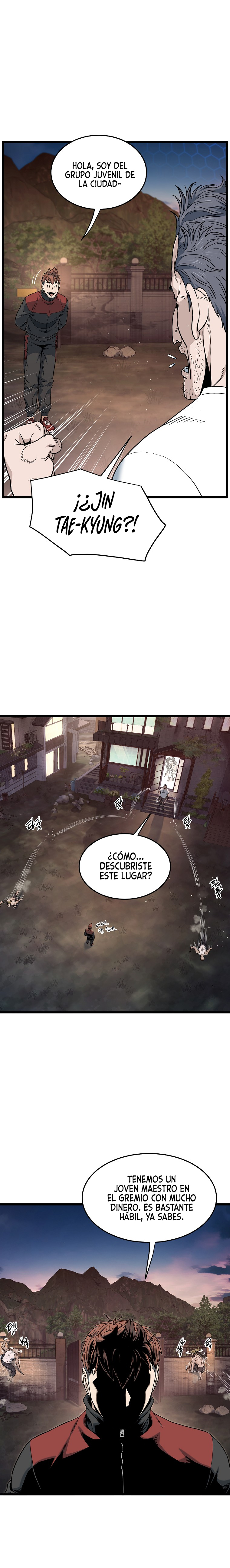 Read Inicio de Sesión en el Murim ES Manga Online