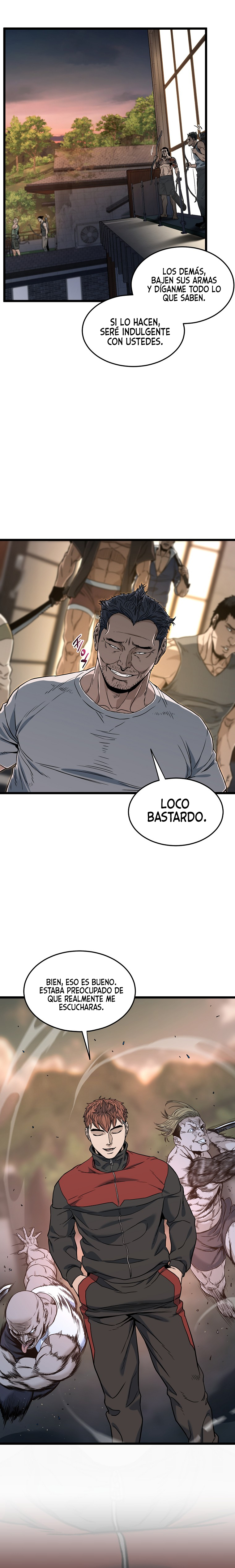Read Inicio de Sesión en el Murim ES Manga Online