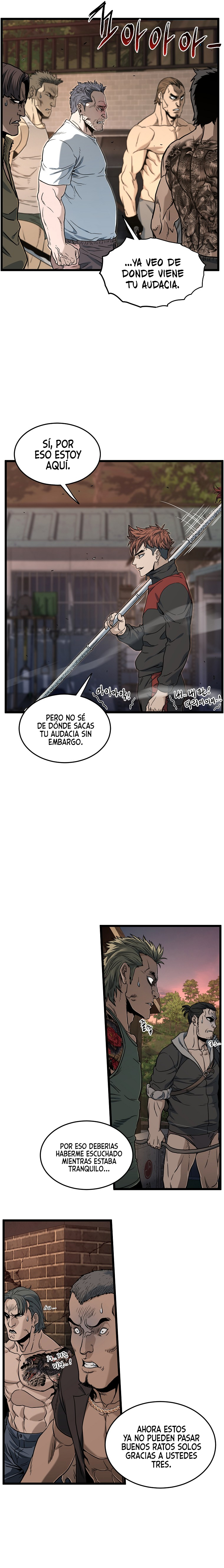 Read Inicio de Sesión en el Murim ES Manga Online