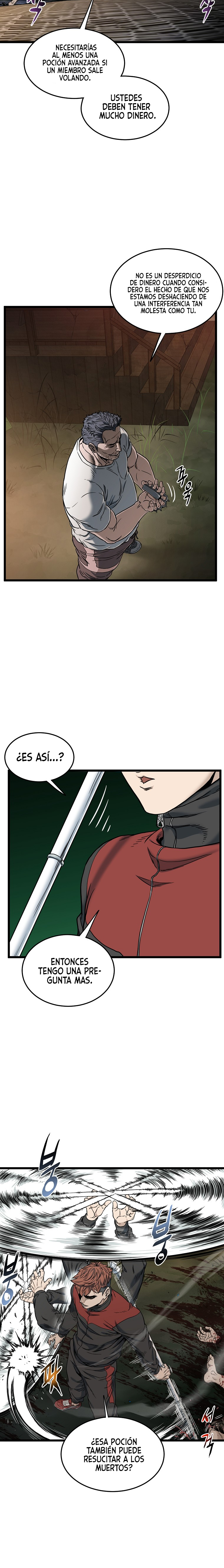 Read Inicio de Sesión en el Murim ES Manga Online