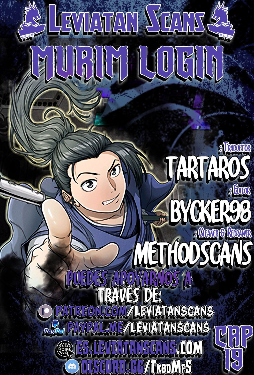 Read Inicio de Sesión en el Murim ES Manga Online