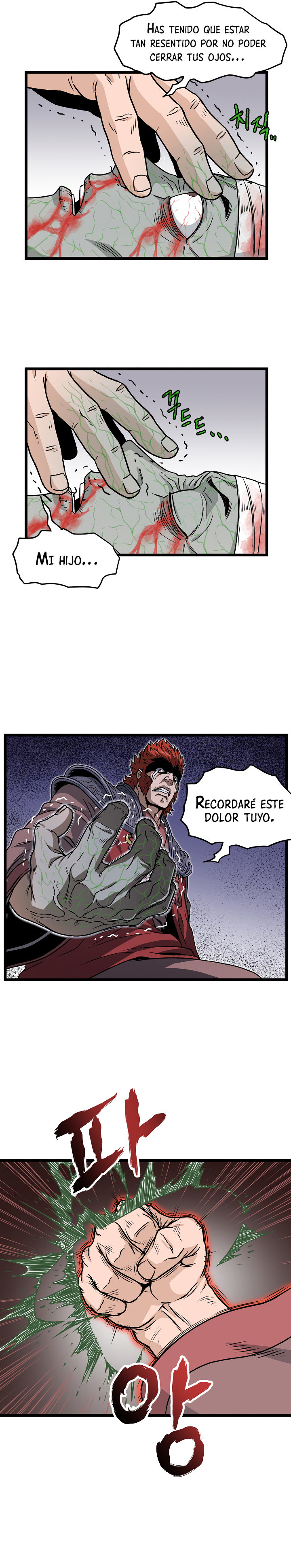 Read Inicio de Sesión en el Murim ES Manga Online