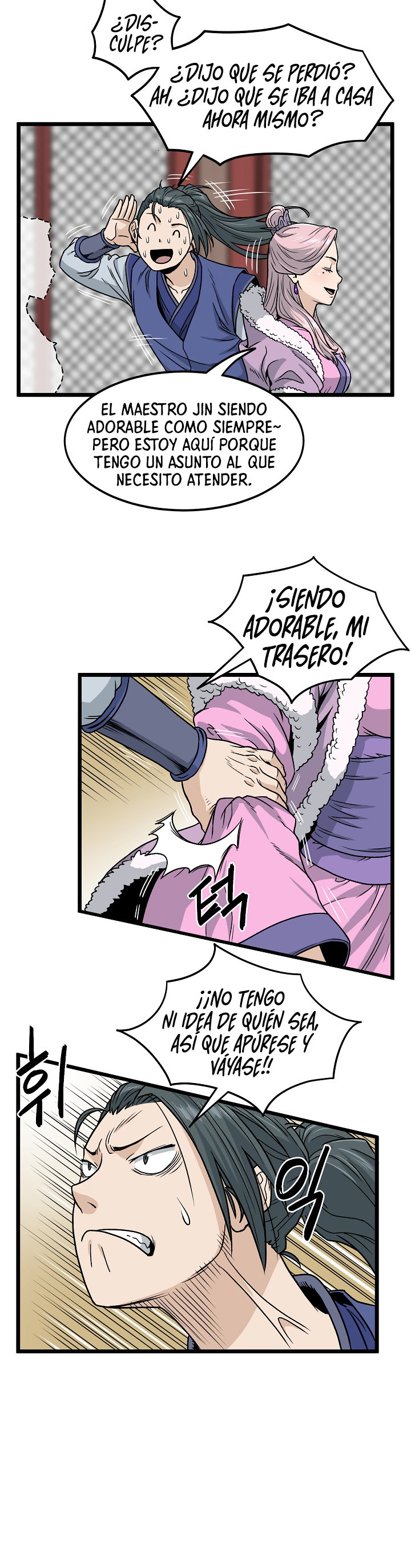 Read Inicio de Sesión en el Murim ES Manga Online