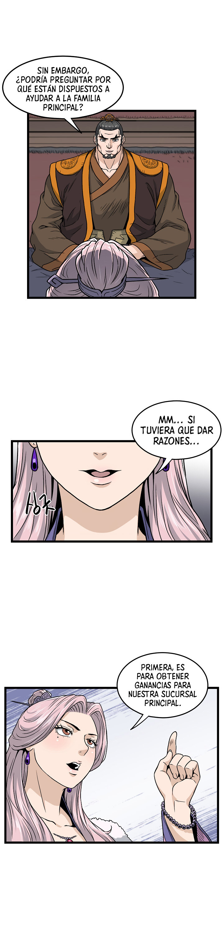 Read Inicio de Sesión en el Murim ES Manga Online