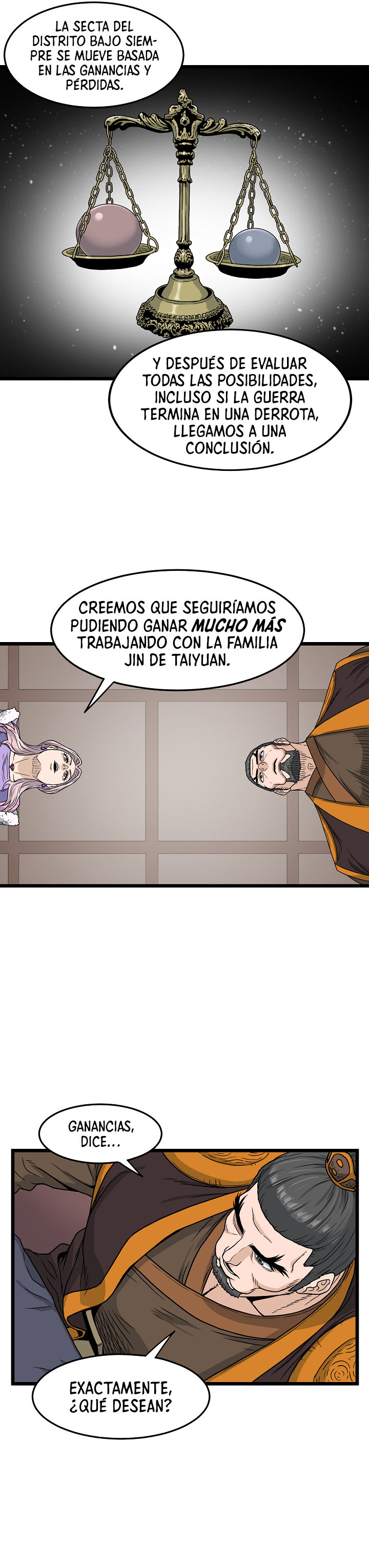 Read Inicio de Sesión en el Murim ES Manga Online