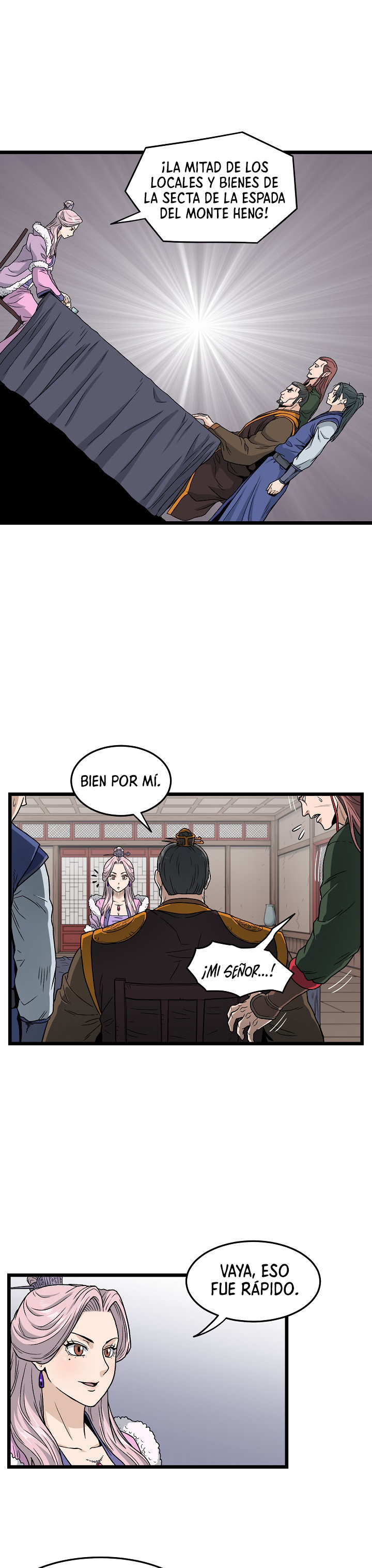 Read Inicio de Sesión en el Murim ES Manga Online