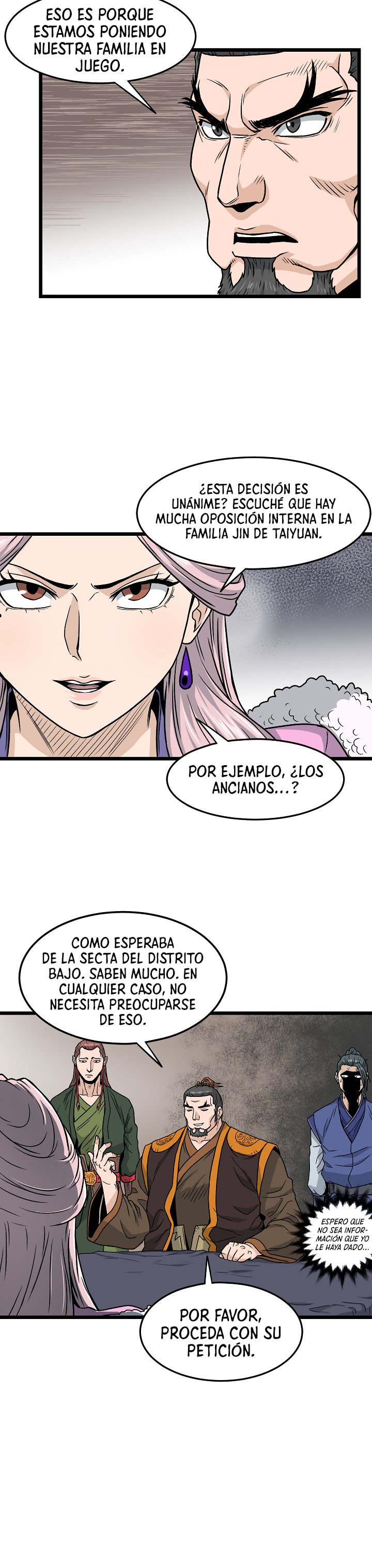 Read Inicio de Sesión en el Murim ES Manga Online