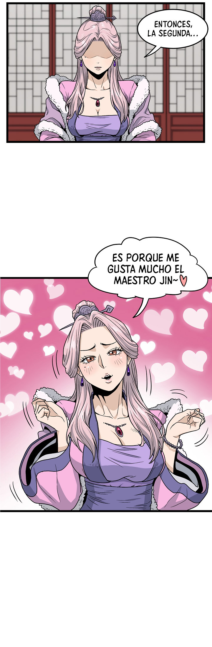 Read Inicio de Sesión en el Murim ES Manga Online