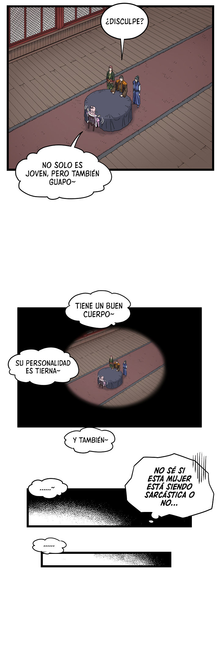 Read Inicio de Sesión en el Murim ES Manga Online