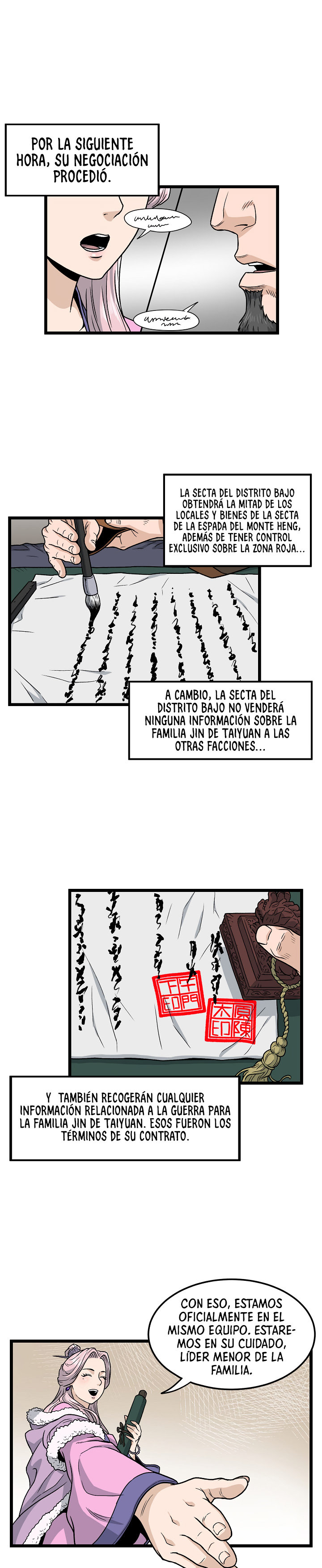 Read Inicio de Sesión en el Murim ES Manga Online
