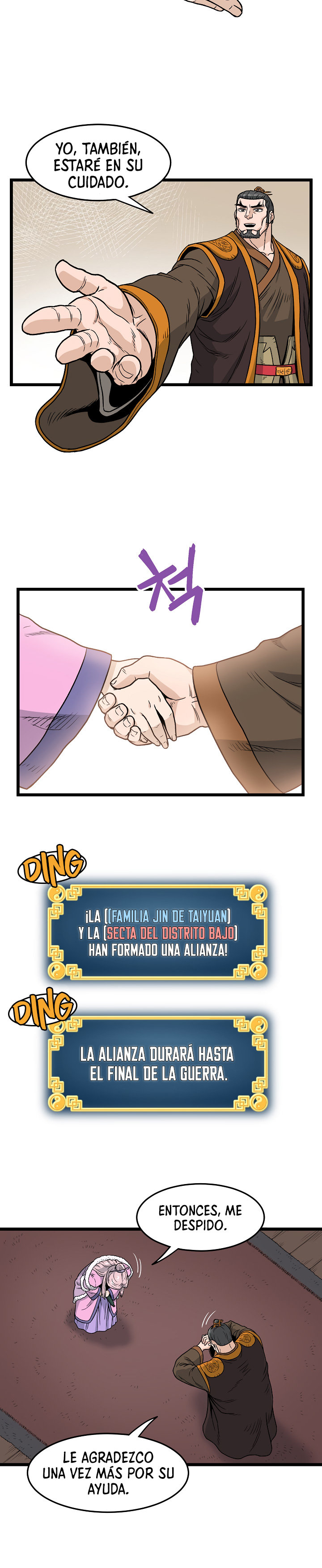Read Inicio de Sesión en el Murim ES Manga Online