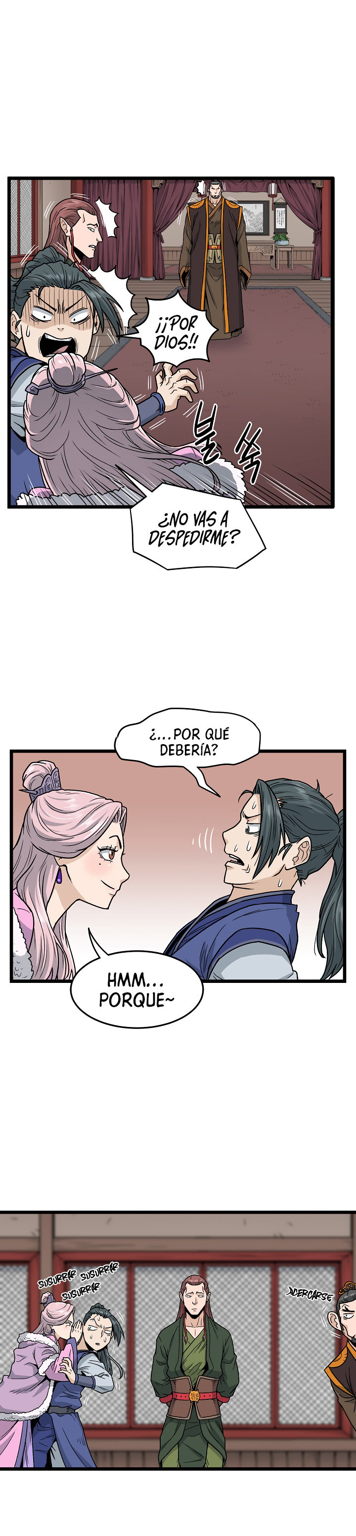 Read Inicio de Sesión en el Murim ES Manga Online