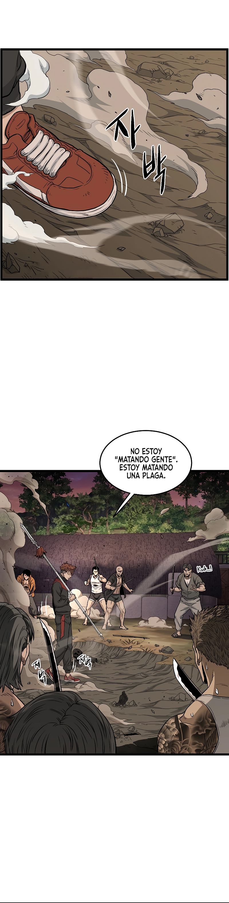 Read Inicio de Sesión en el Murim ES Manga Online