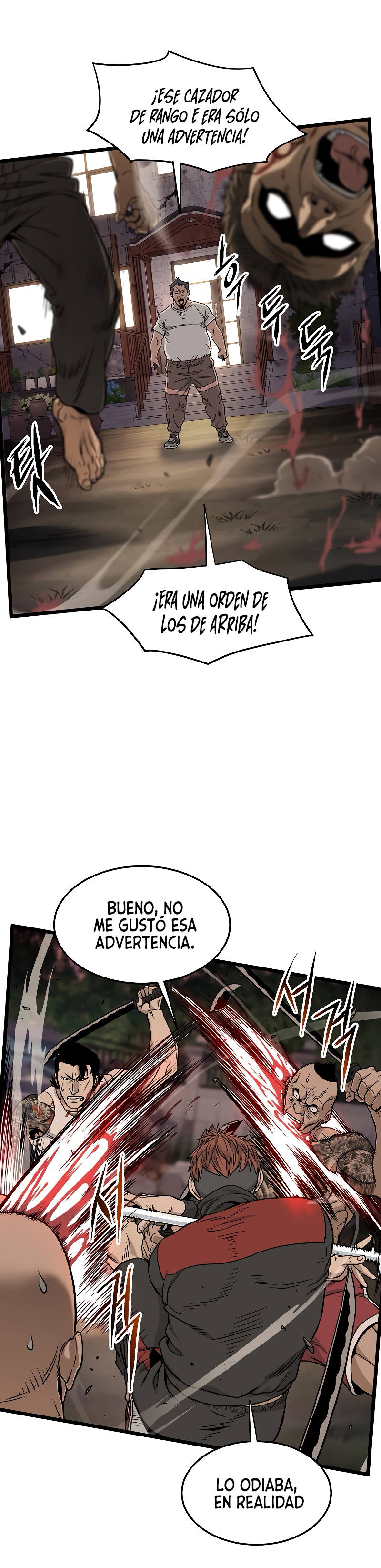 Read Inicio de Sesión en el Murim ES Manga Online