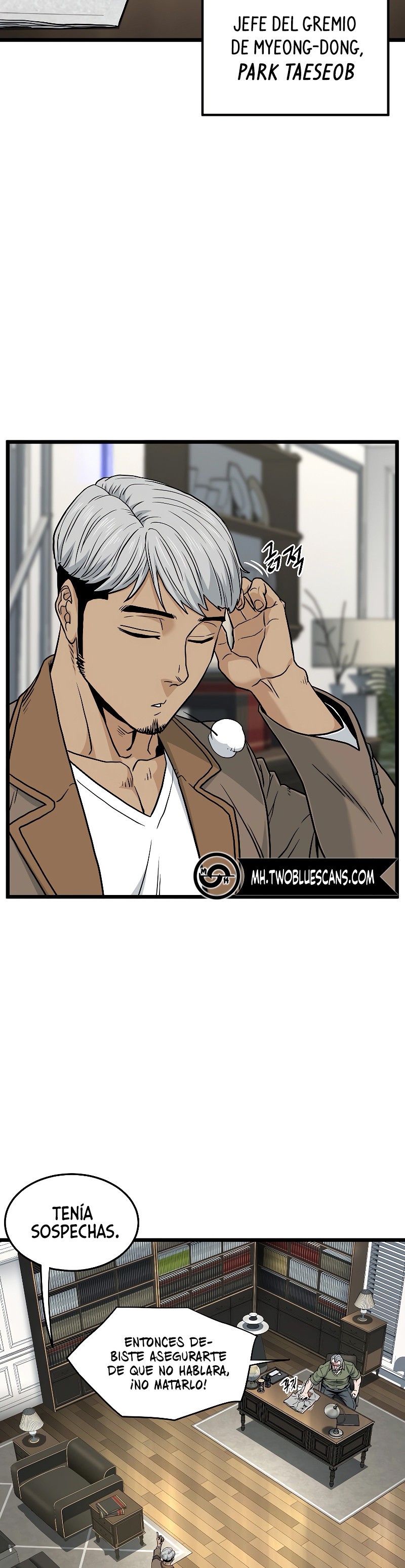 Read Inicio de Sesión en el Murim ES Manga Online