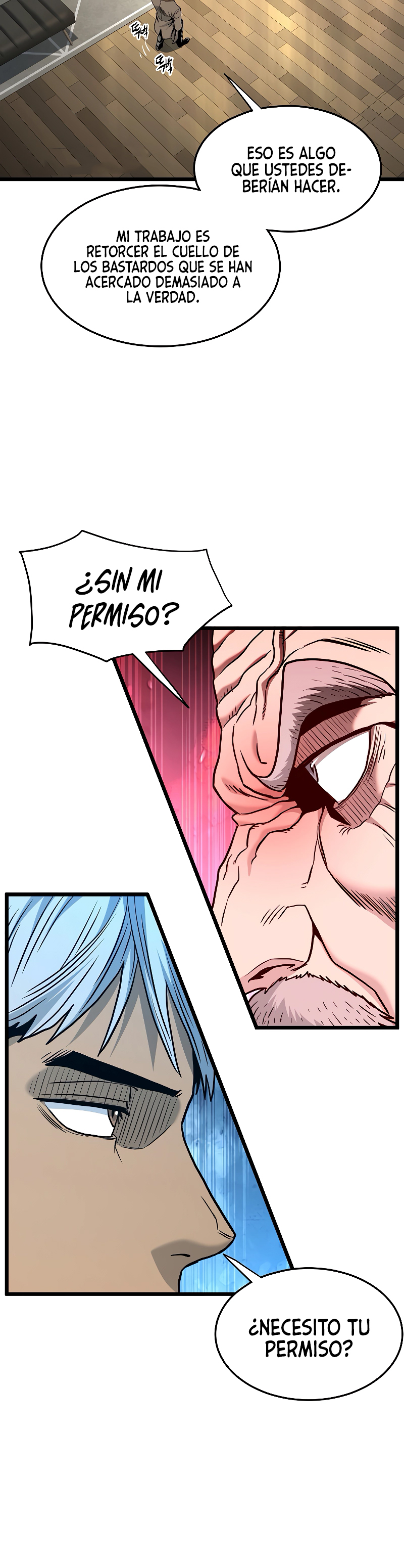 Read Inicio de Sesión en el Murim ES Manga Online