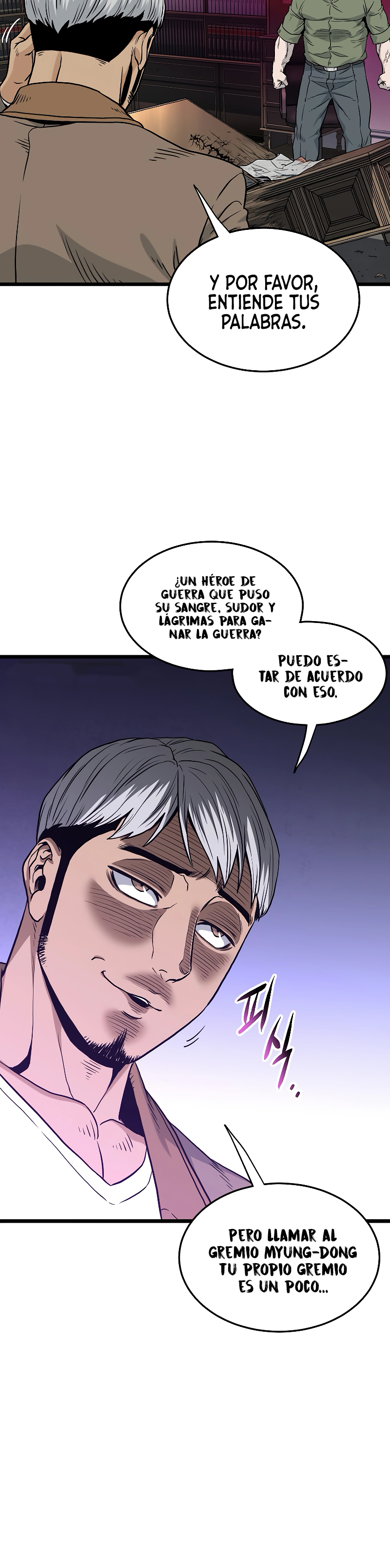Read Inicio de Sesión en el Murim ES Manga Online