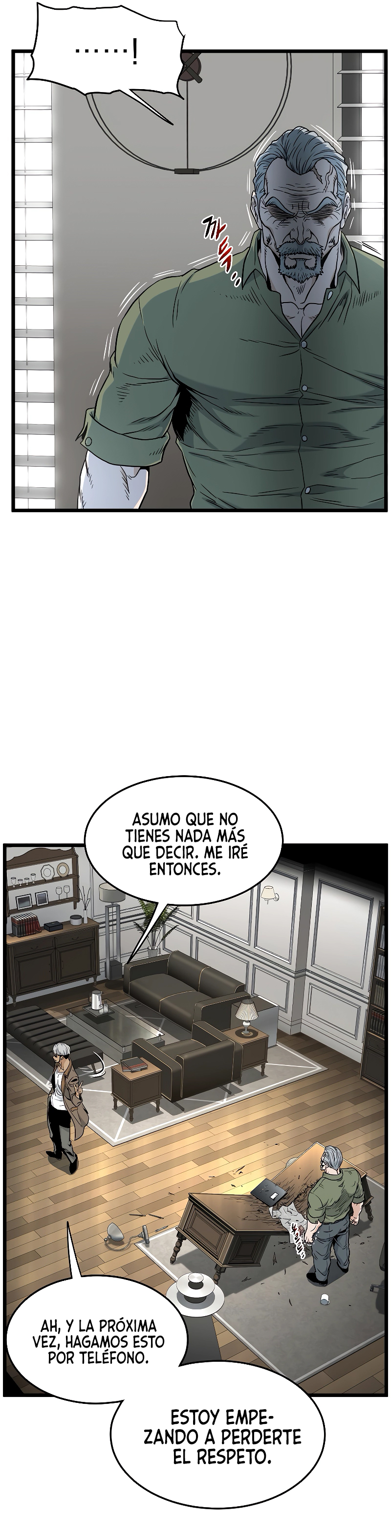 Read Inicio de Sesión en el Murim ES Manga Online