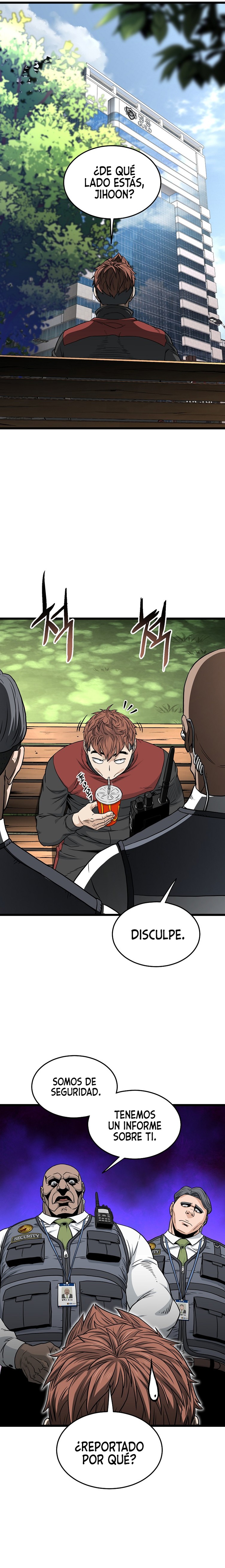 Read Inicio de Sesión en el Murim ES Manga Online