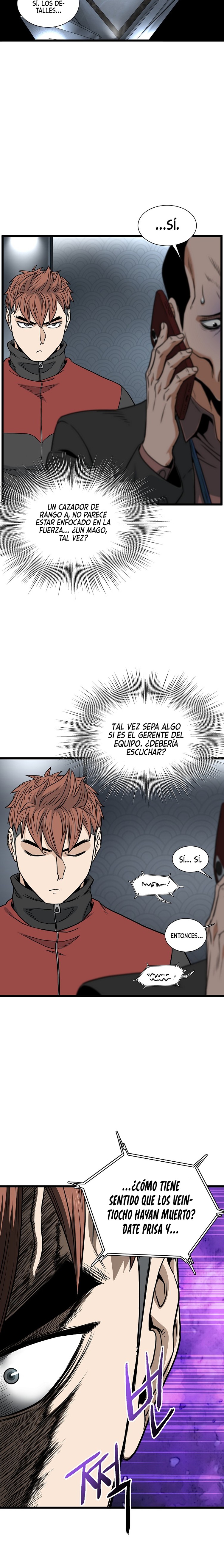 Read Inicio de Sesión en el Murim ES Manga Online