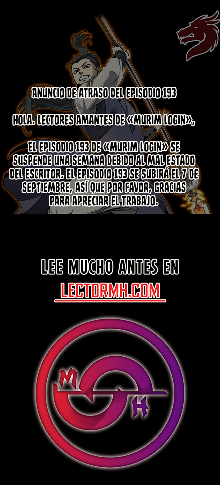 Read Inicio de Sesión en el Murim ES Manga Online