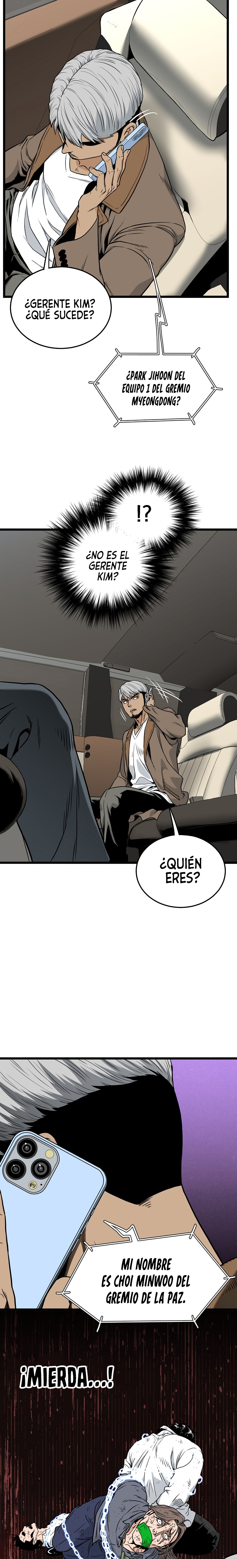 Read Inicio de Sesión en el Murim ES Manga Online