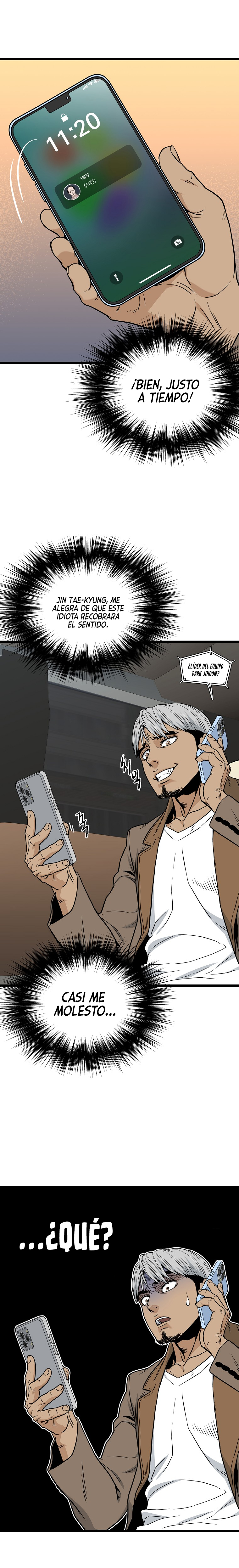 Read Inicio de Sesión en el Murim ES Manga Online