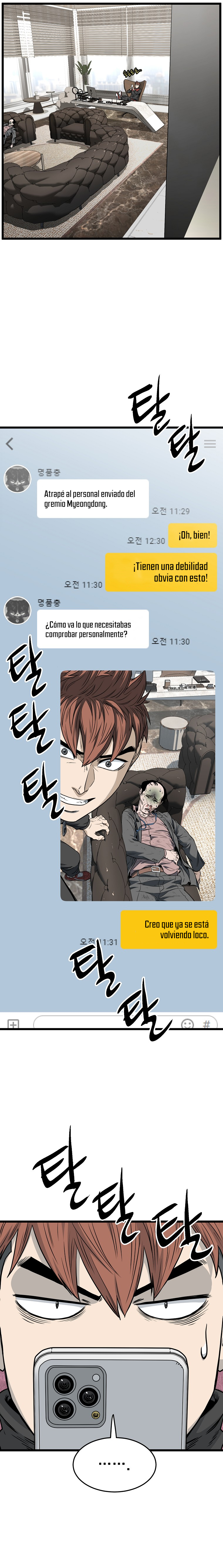 Read Inicio de Sesión en el Murim ES Manga Online