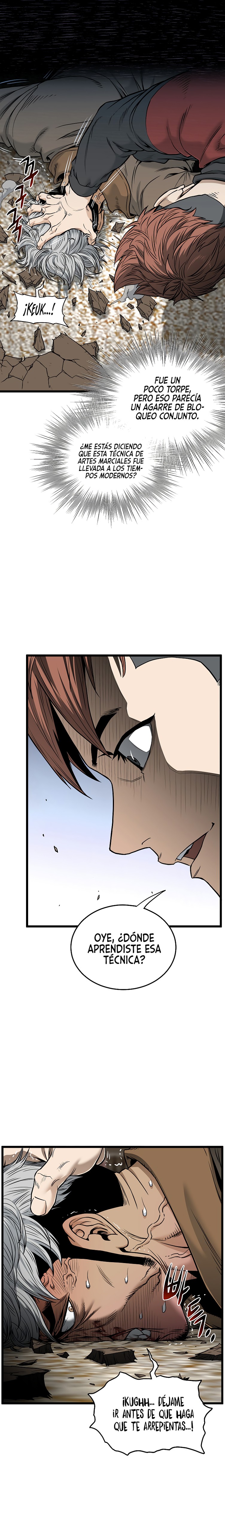 Read Inicio de Sesión en el Murim ES Manga Online
